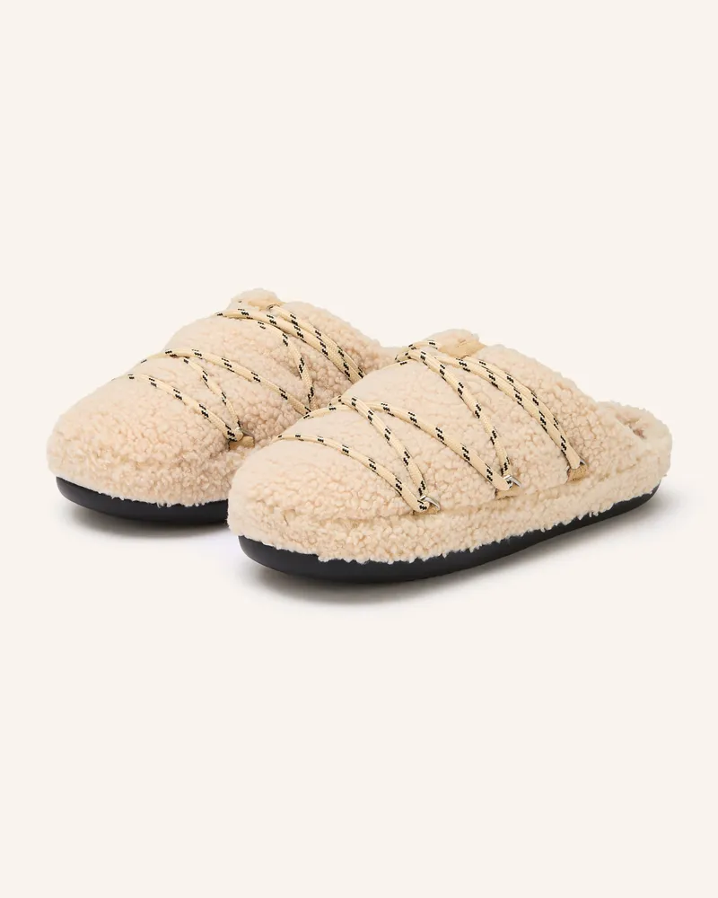 Moon Boot Moon Boots TEDDY Creme