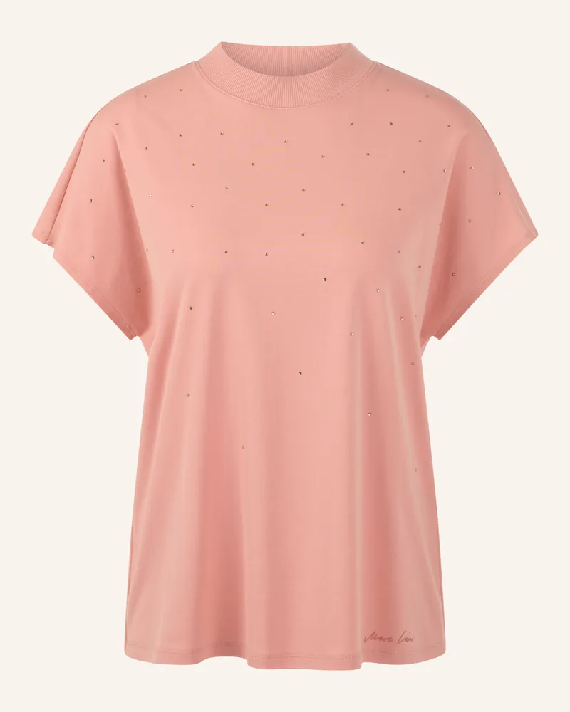 Marc Cain T-Shirt Mit Schmucksteinen beige Beige