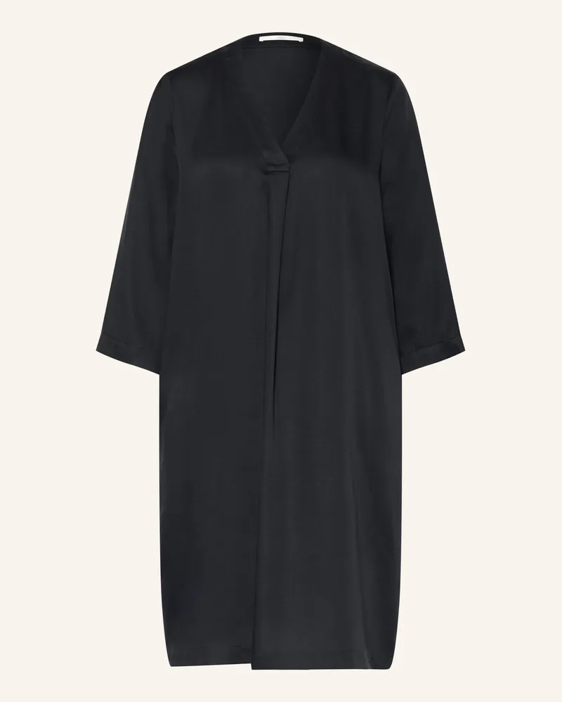 Lanius Kleid Mit 3/4-Arm blau Dunkelblau