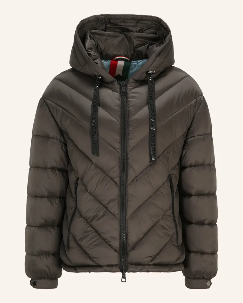 No. 1 Como Steppjacke AMBRA Grau