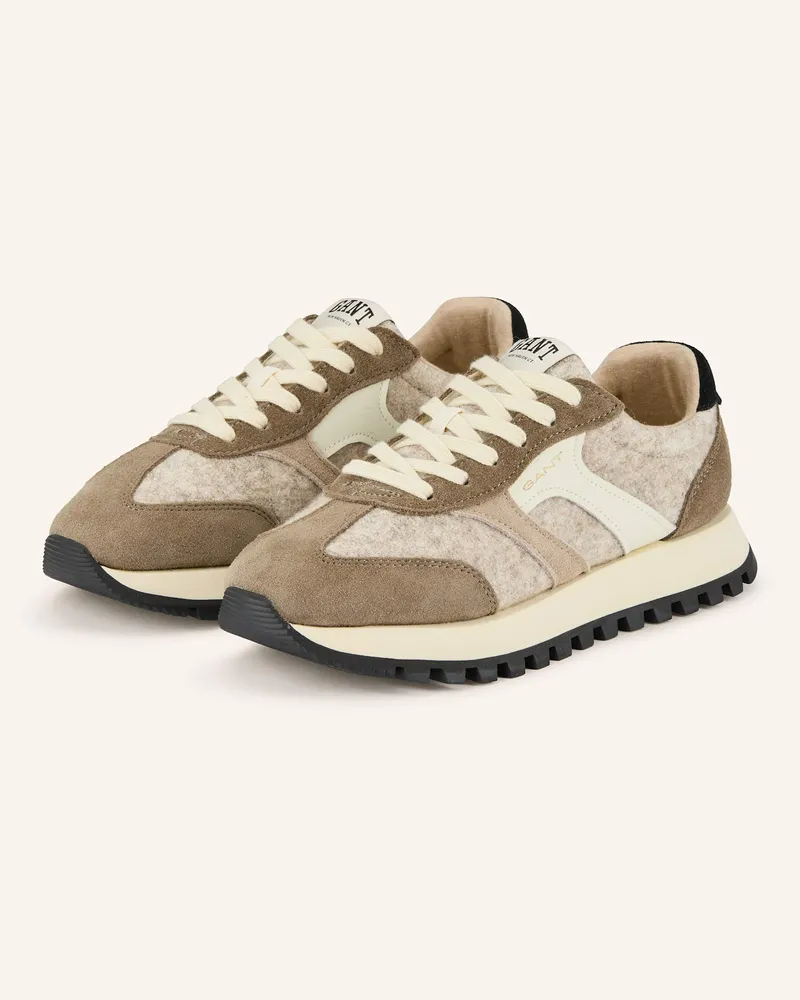 Gant Sneaker CAFFAY Taupe