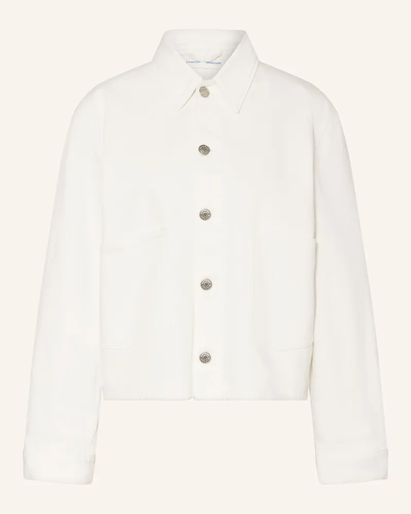Samsøe & Samsøe Jeansjacke SANADINA Creme