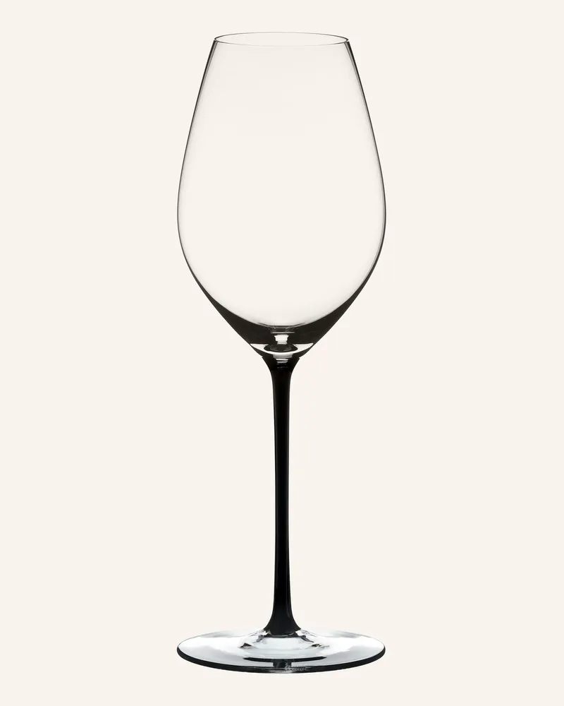 Riedel Champagnerglas Fatto A Mano By Riedel schwarz Weiss