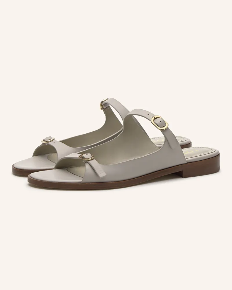 Lottusse Sandalen Nylo weiss Weiss