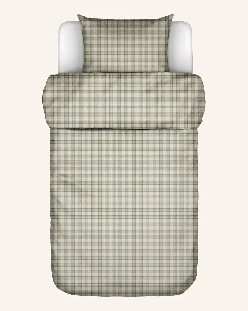 Marc O'Polo Bettwäsche Isak beige Hellgrün