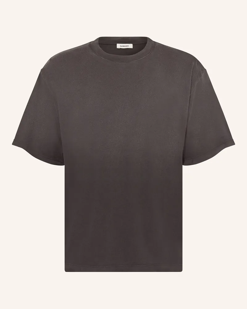 Sandro T-Shirt Schwarz