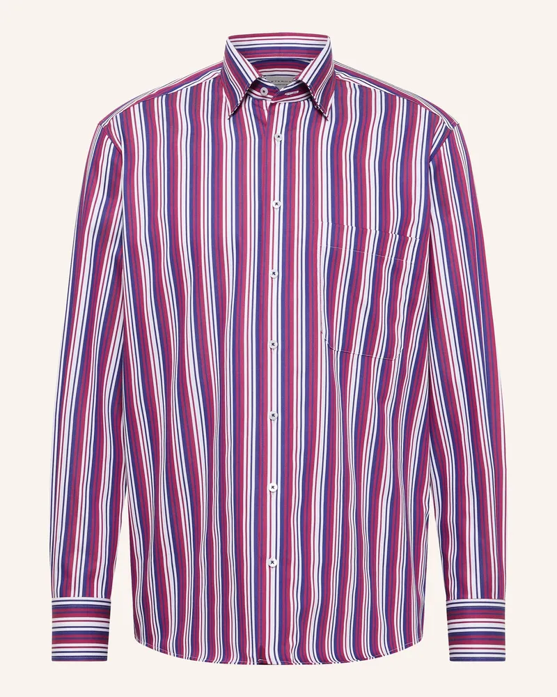 Eterna Hemd COMFORT FIT Blaugrau