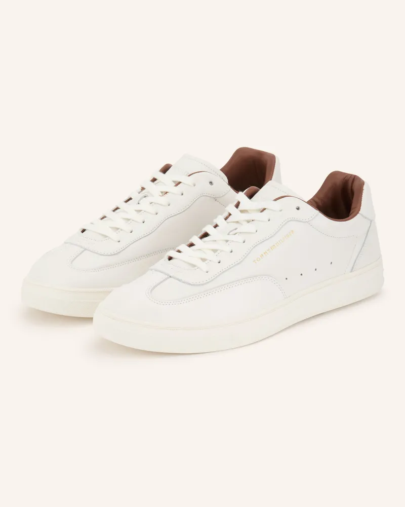 Tommy Hilfiger Sneaker weiss Ecru