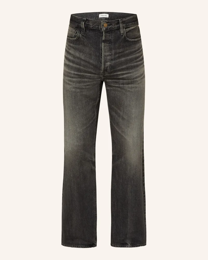 Fear of God Jeans Straight Fit schwarz 003