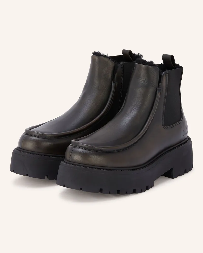 Copenhagen Chelsea-Boots cph725 schwarz Schwarz