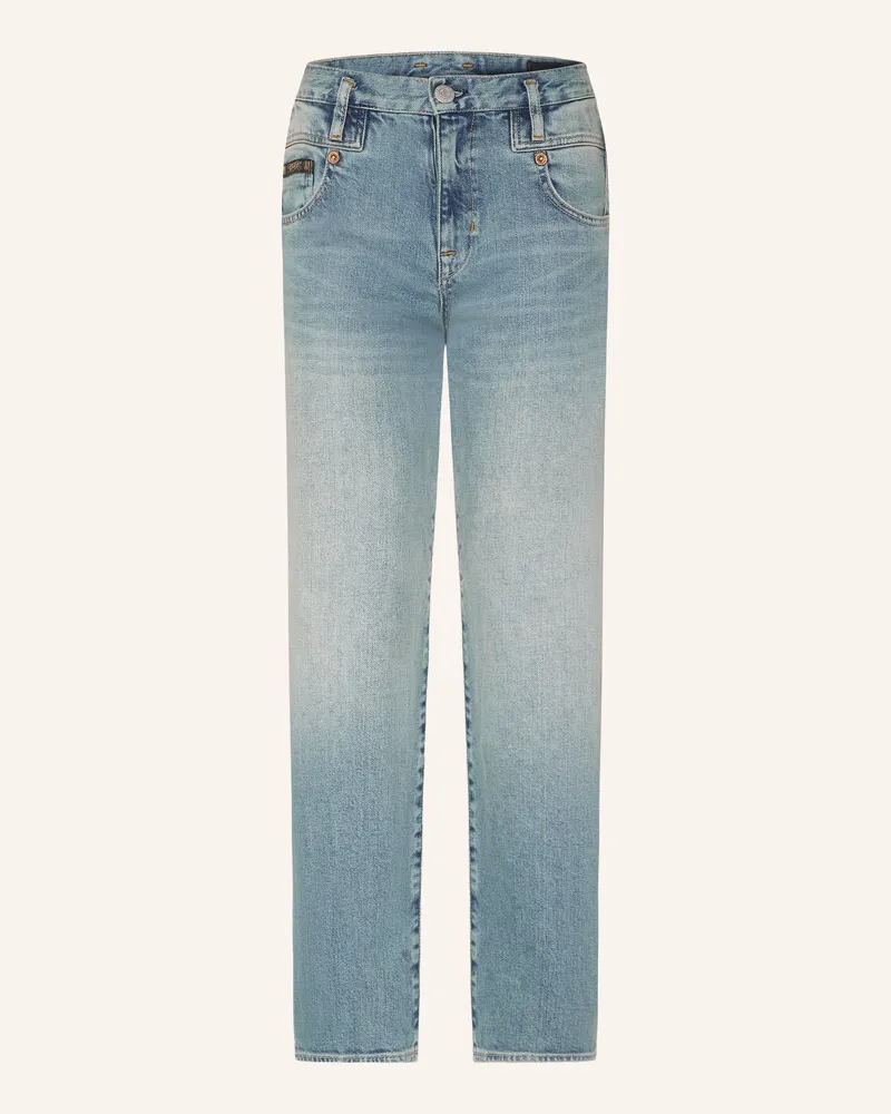 Herrlicher Cropped Jeans Breezy blau 1003