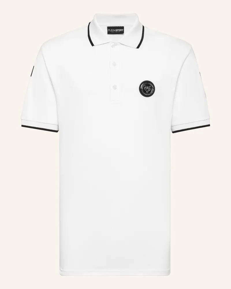 Philipp Plein Poloshirt Weiss