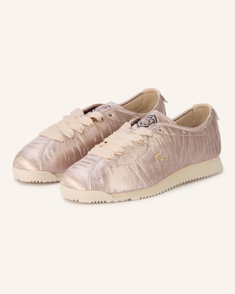 Lacoste Sneaker Club braun Beige