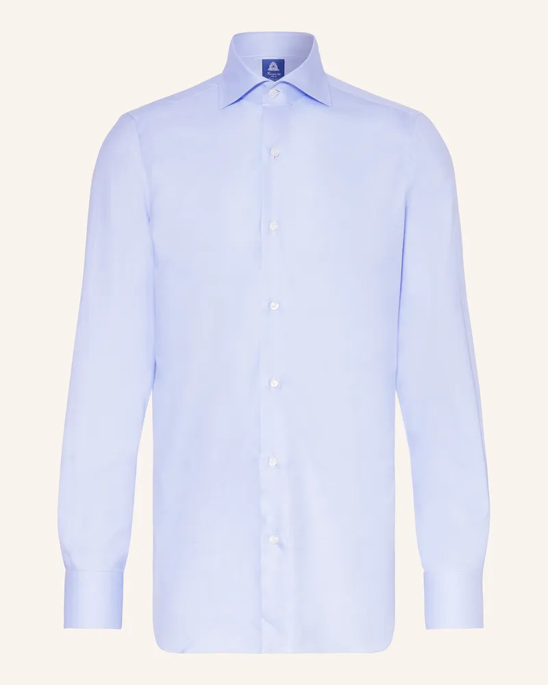 Finamore 1925 Hemd NAPOLI Regular Fit Hellblau