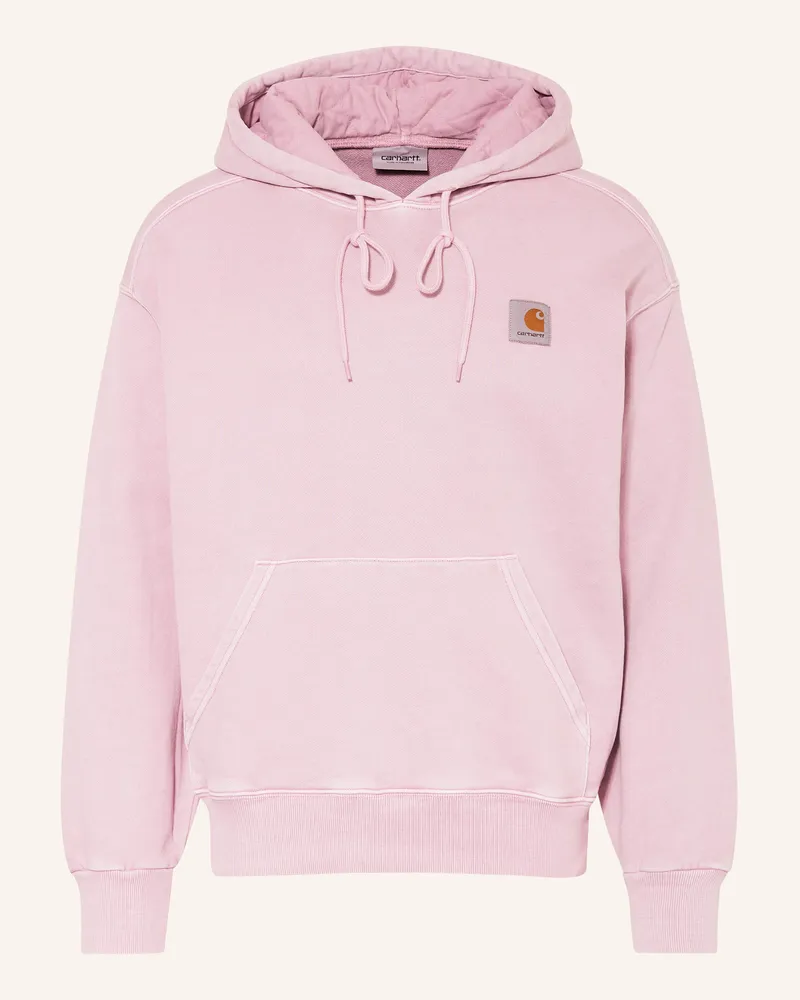 Carhartt WIP Hoodie NELSON Rosé