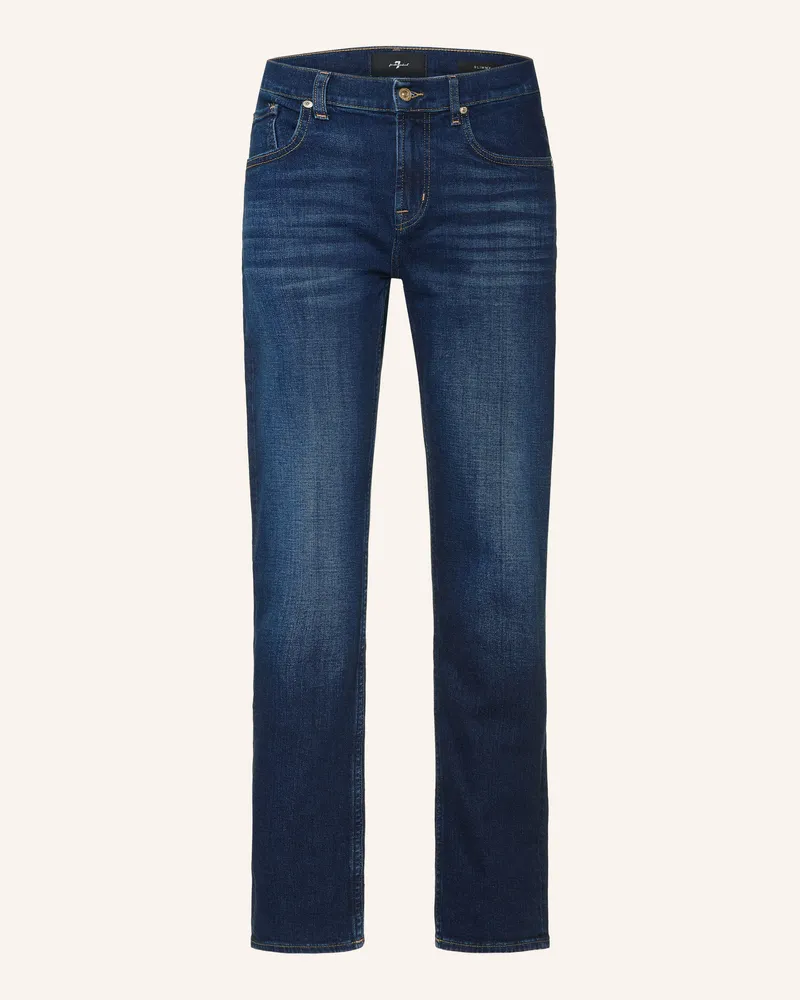 7 for all mankind Jeans Slimmy Slim Fit blau 3tq