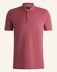 HUGO BOSS Poloshirt PALLAS Regular Fit Rot