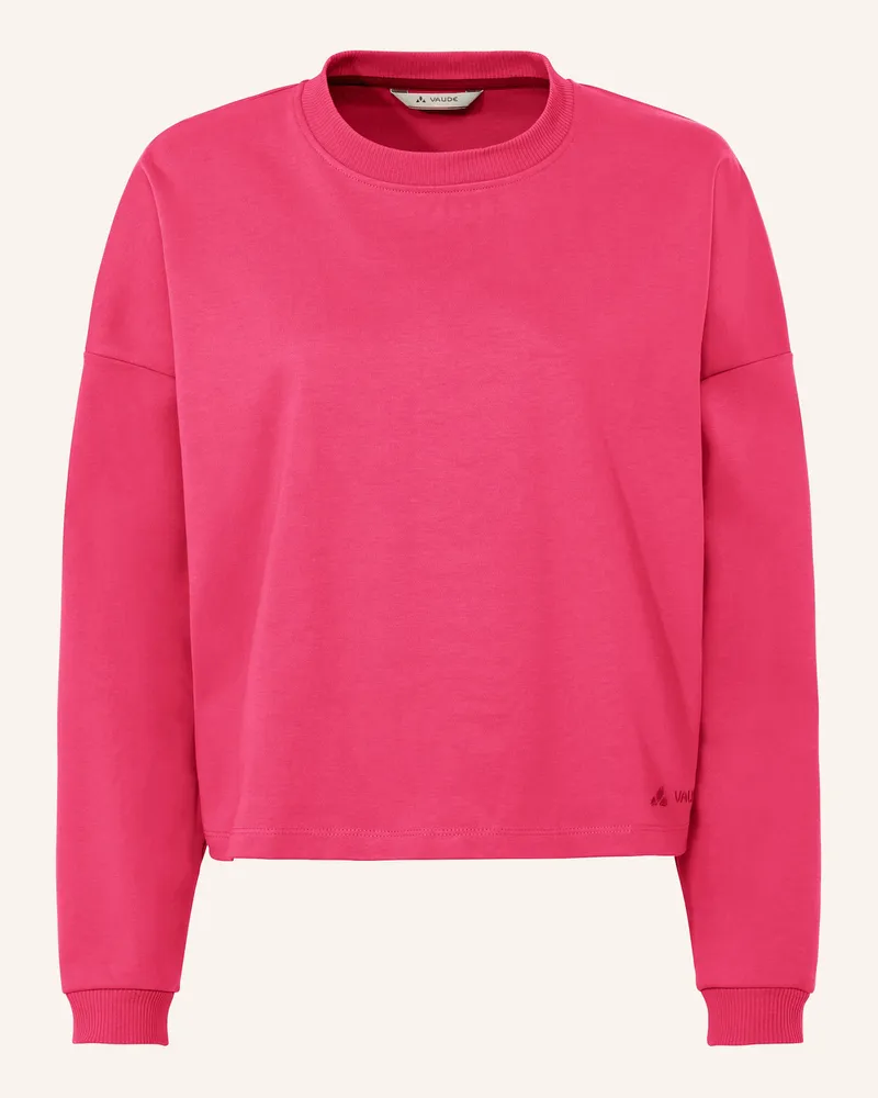 Vaude Sweatshirt Najun pink Pink