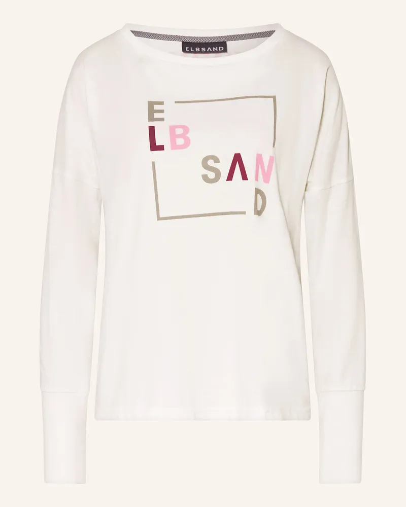 ELBSAND Longsleeve IRUNA Weiss