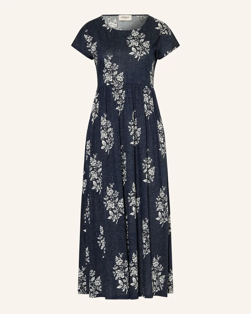 Max Mara Jerseykleid Gufo In Jeansoptik blau Dunkelblau