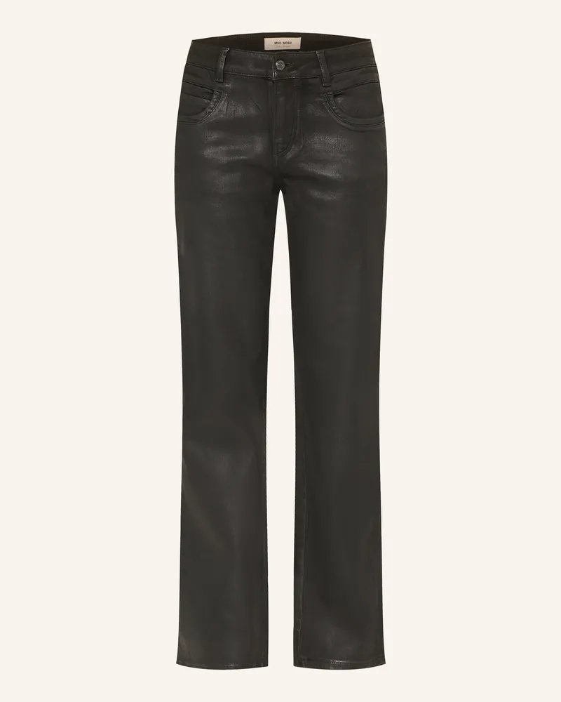 Mos Mosh Straight Jeans Mmcarla Naomi schwarz 801