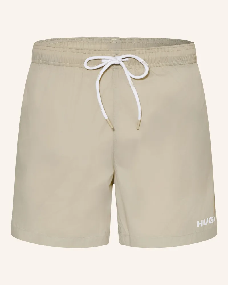 HUGO BOSS Badeshorts Haiti beige Beige