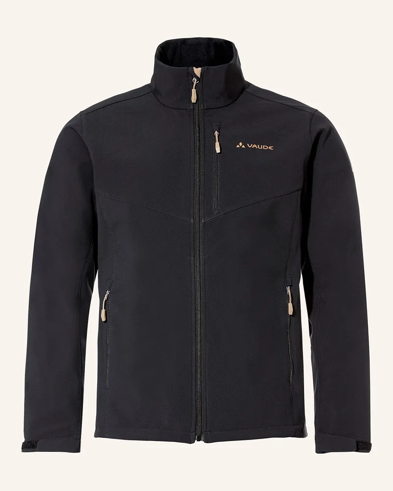 Vaude Softshell-Jacke CYCLONE Schwarz