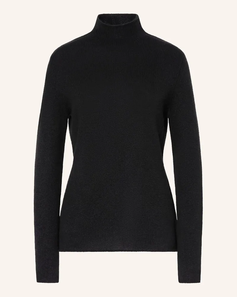 Darling Harbour Cashmere-Pullover Schwarz