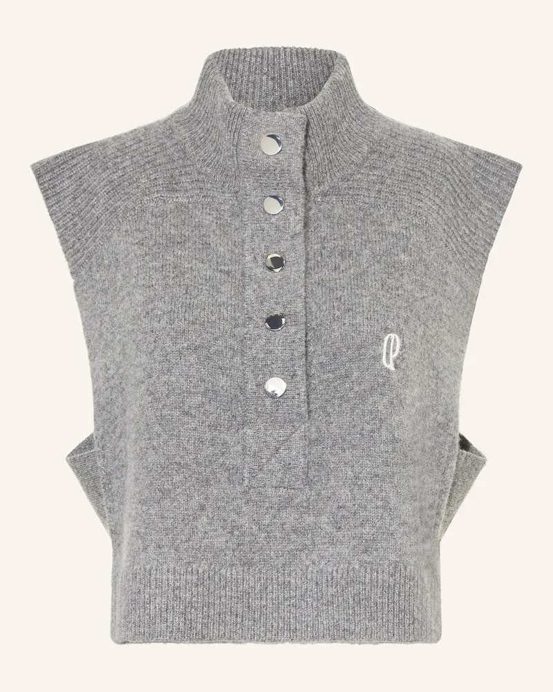 Claudie Pierlot Pullunder MIMU Grau