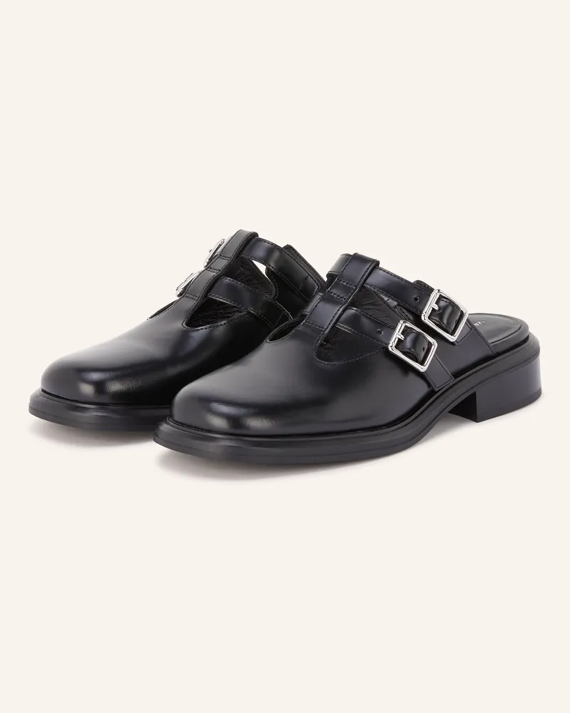 Vagabond Mules Ellis schwarz Schwarz