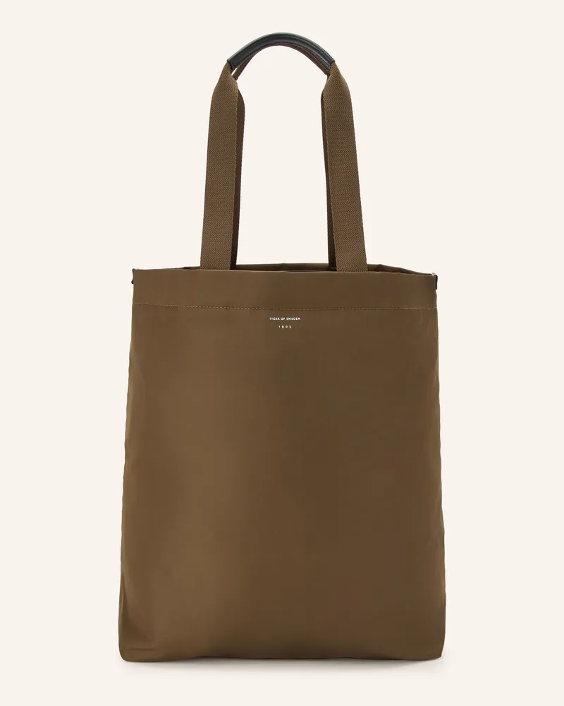 Tiger of Sweden Shopper Cucu gruen Oliv