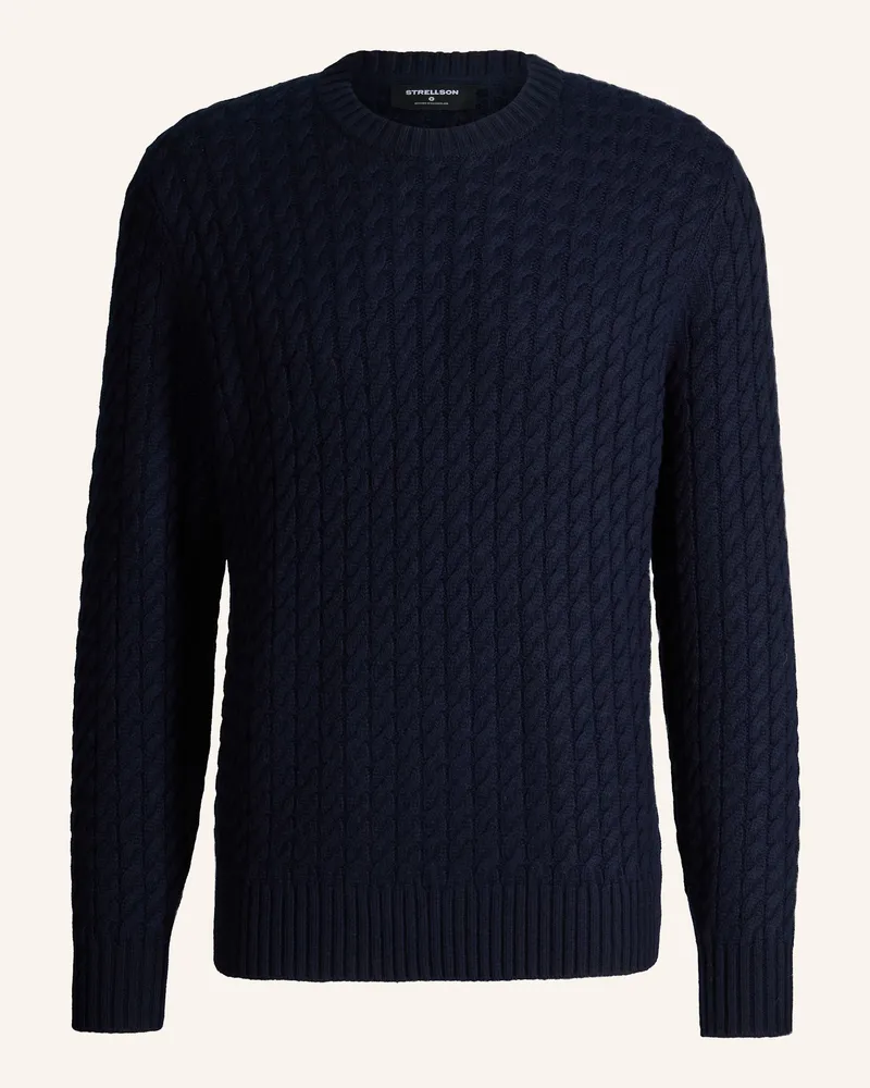 Strellson Pullover blau Dunkelblau