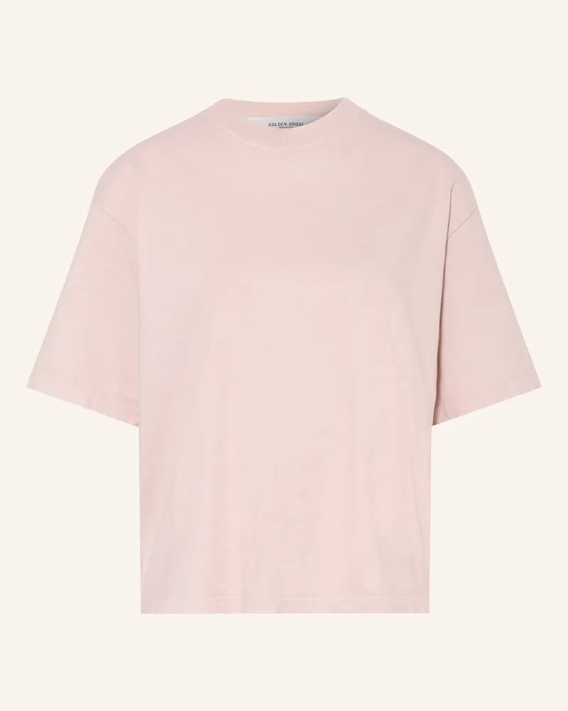 Golden Goose T-Shirt rosa Hellrosa