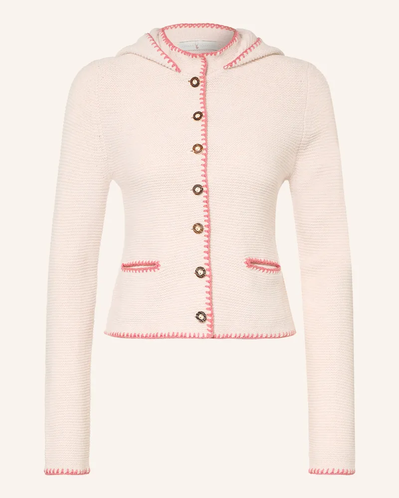 Johann & Johanna Strickjacke weiss Creme