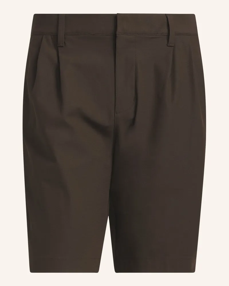 adidas Originals Twistknit Plissierte Shorts braun Braun