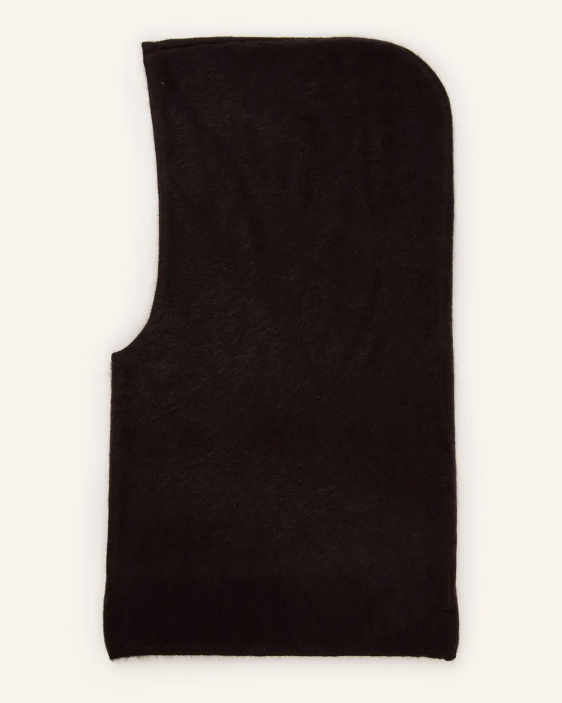 (THE MERCER) N.Y. Cashmere-Mütze braun Dunkelbraun