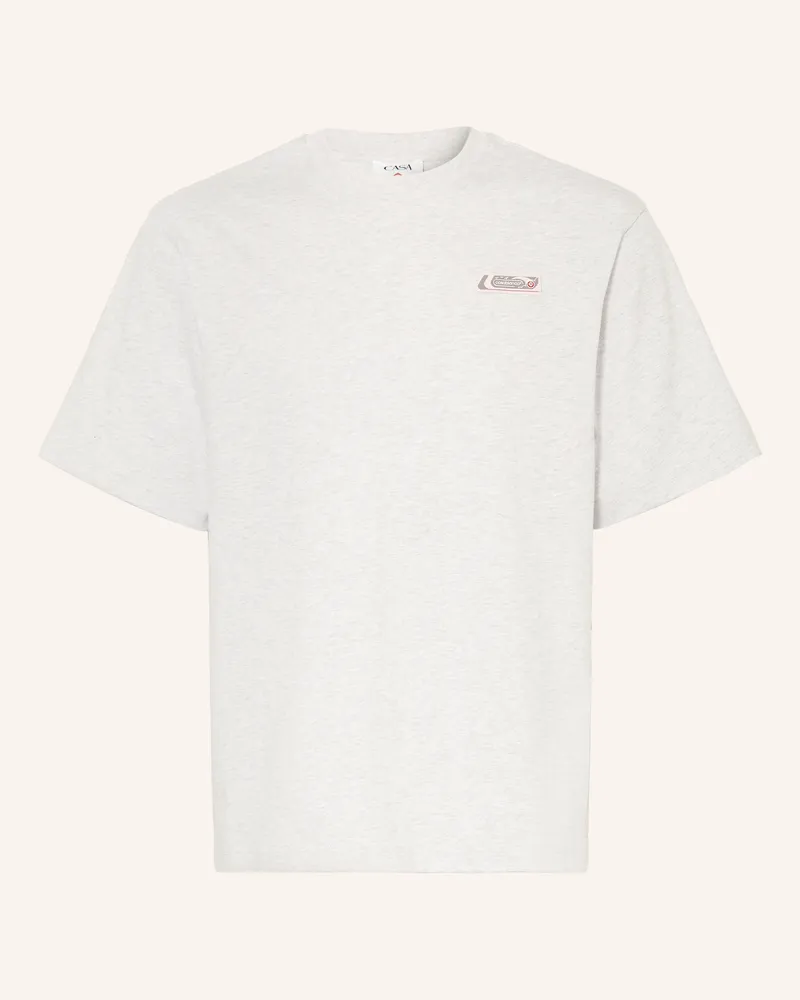 Casablanca Paris Oversized-Shirt Hellgrau