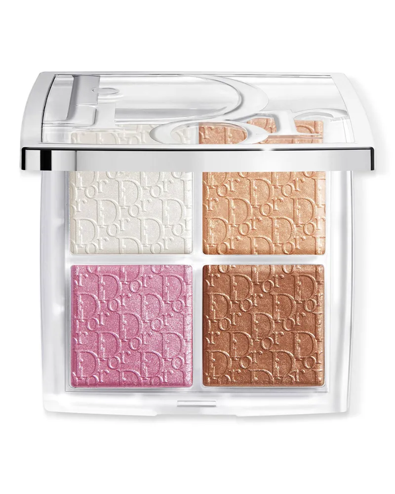 Dior Dior Backstage Glow Maximizer Palette Multifunktionale, Leuchtkraft schenkende Make-up-Palette – Highlighter und Rouge 001