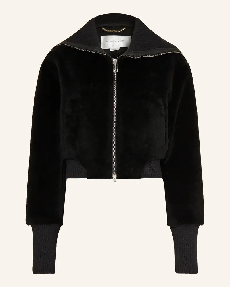 Victoria Beckham Blouson Schwarz
