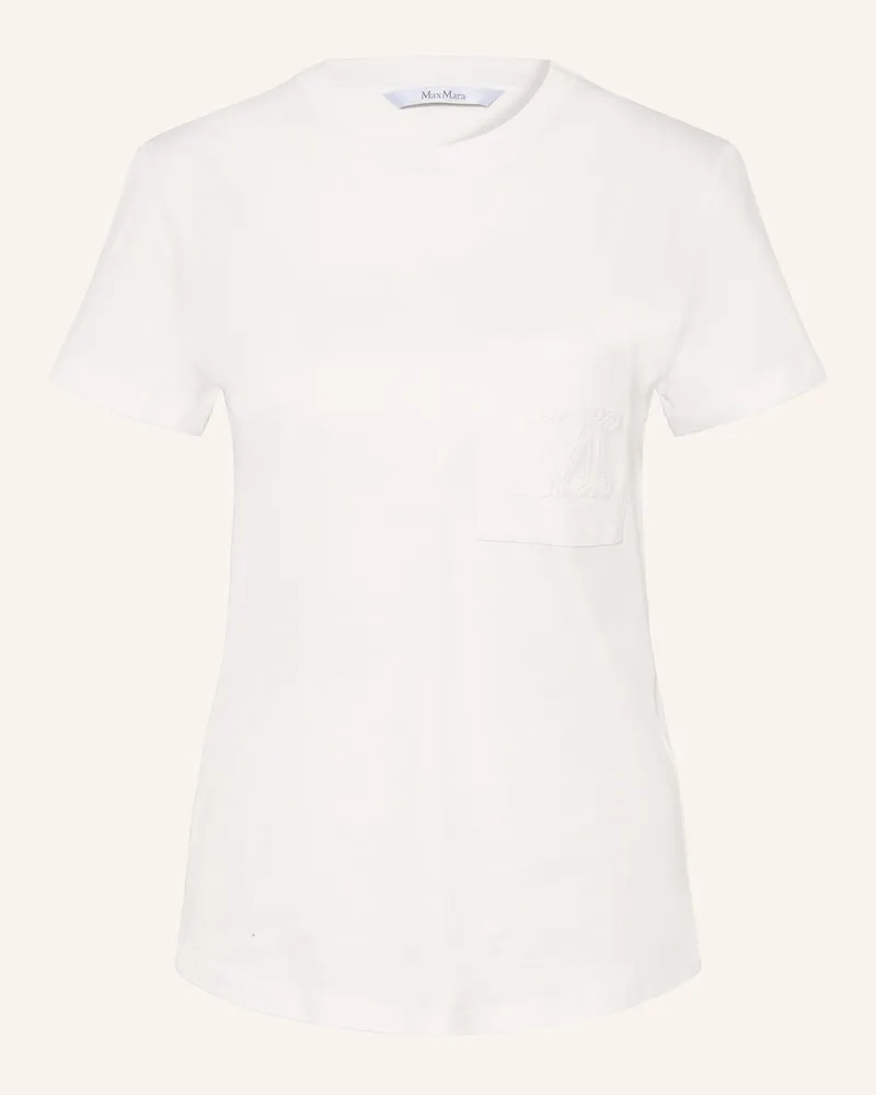 Max Mara T-Shirt Papaia weiss Weiss