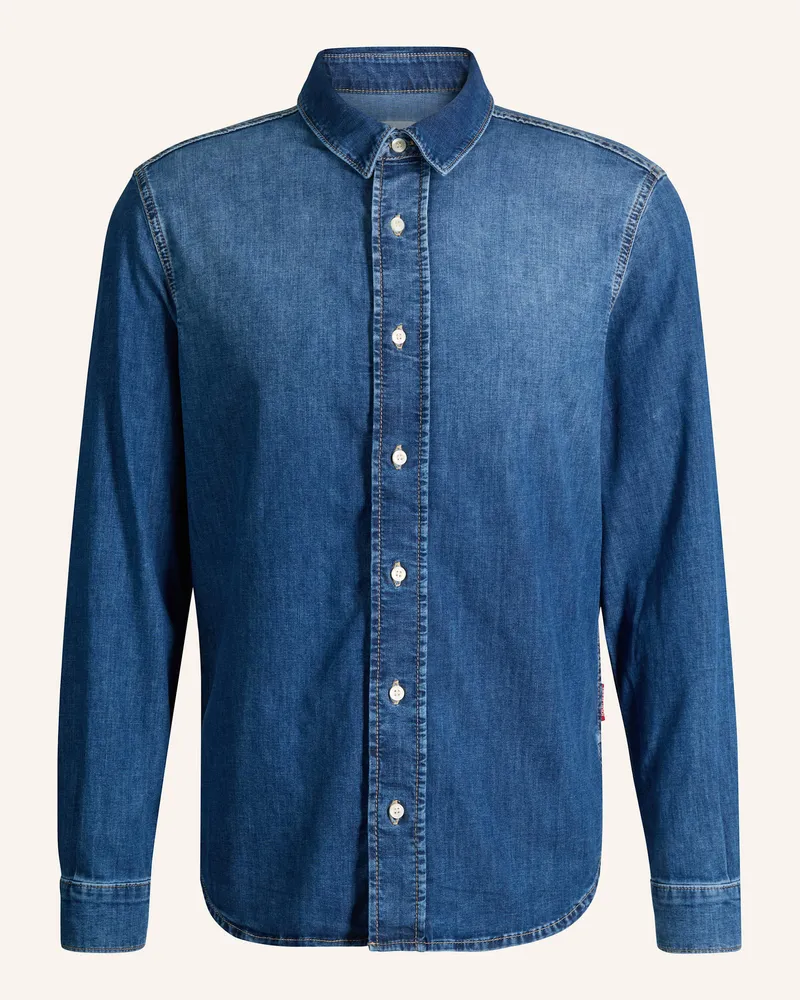 JOOP! Jeanshemd Regular Fit blau Blau