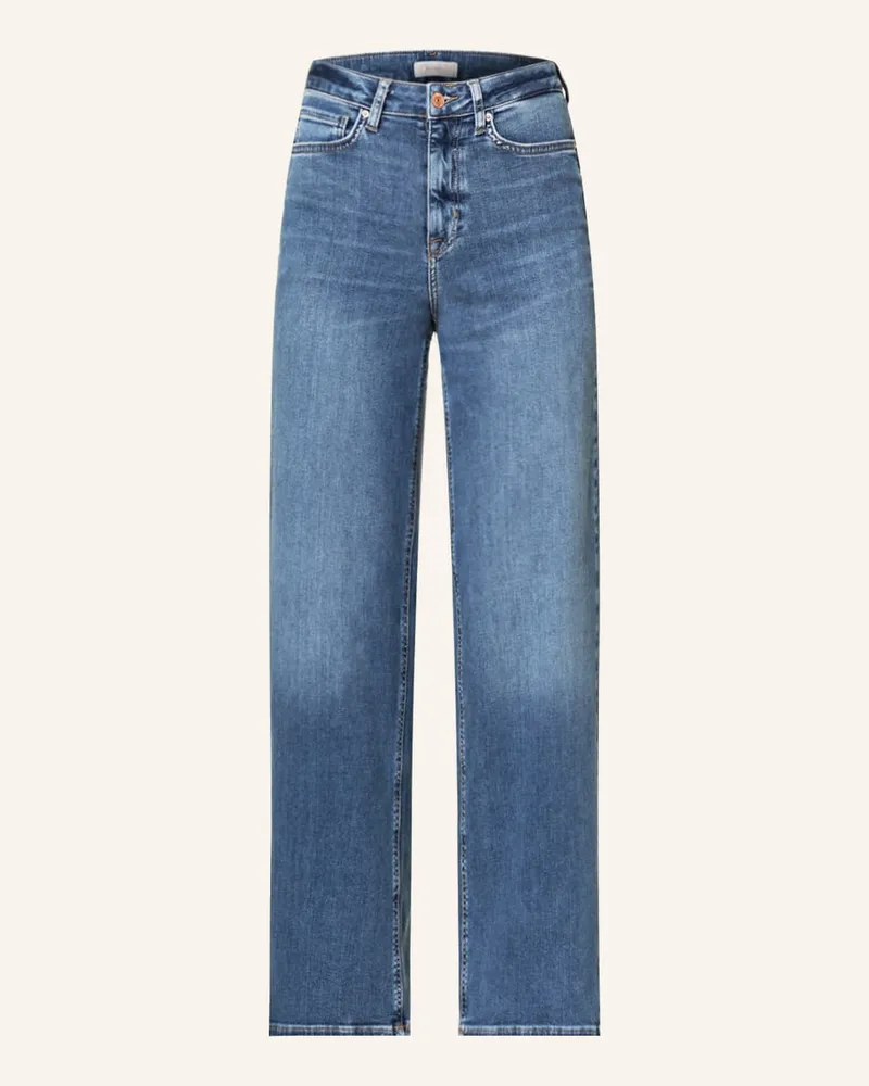 only Flared Jeans Blau