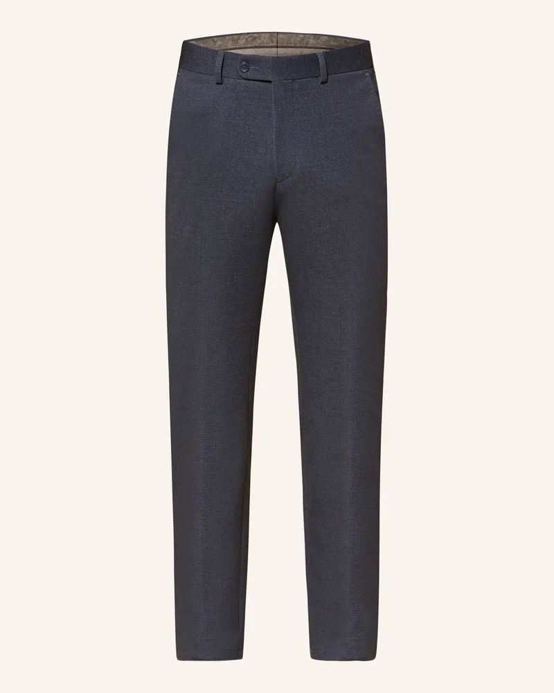 Digel Anzughose Sergio Modern Fit Aus Jersey blau 22