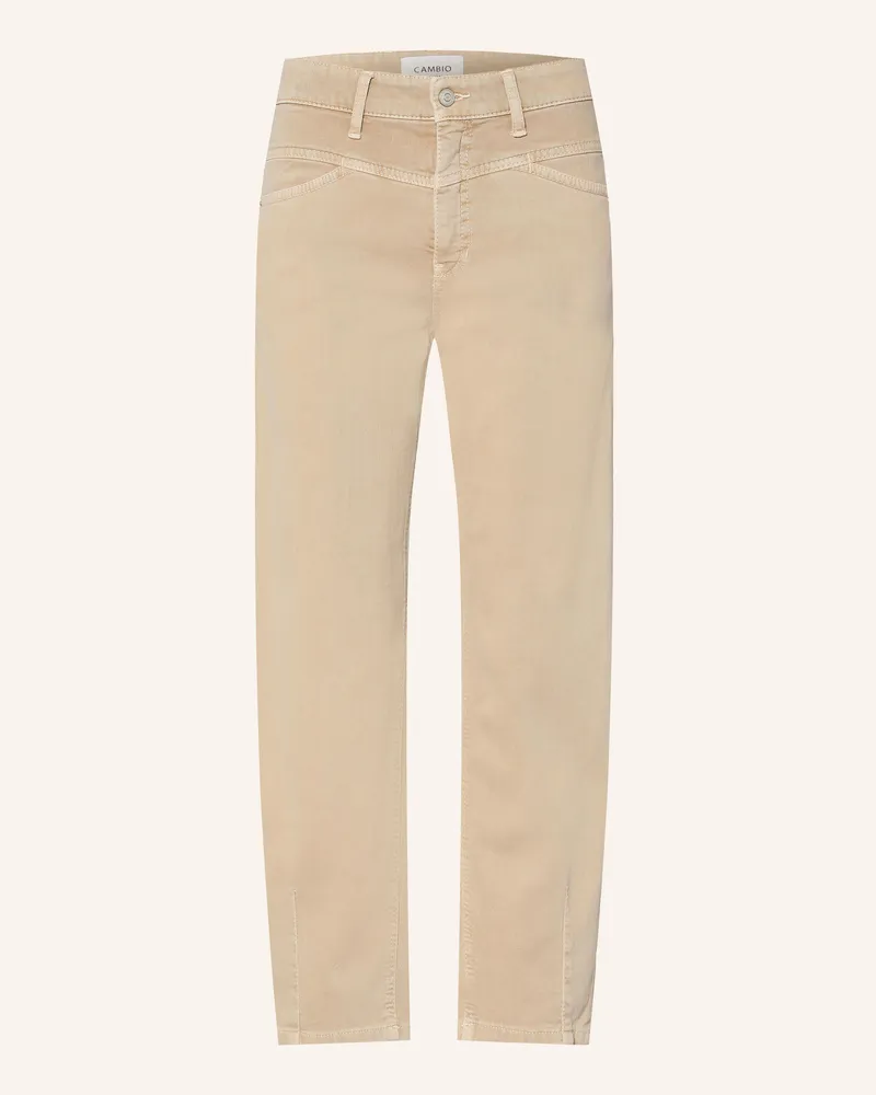 Cambio Barrel Jeans Elin beige 700
