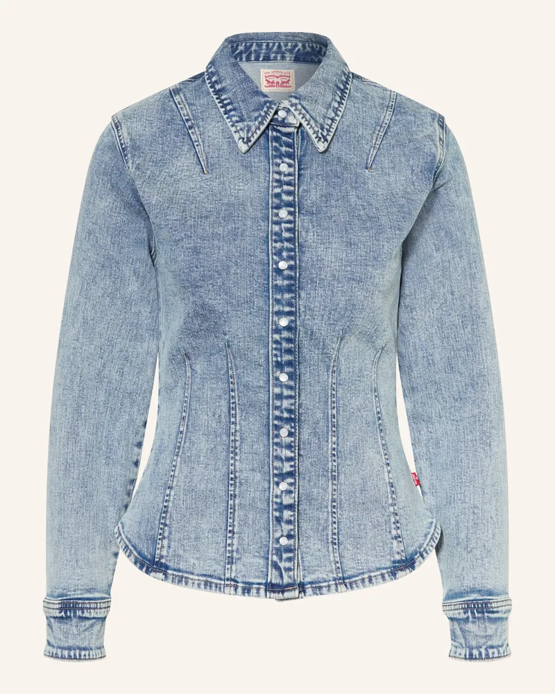 Levi's Jeansbluse Blau
