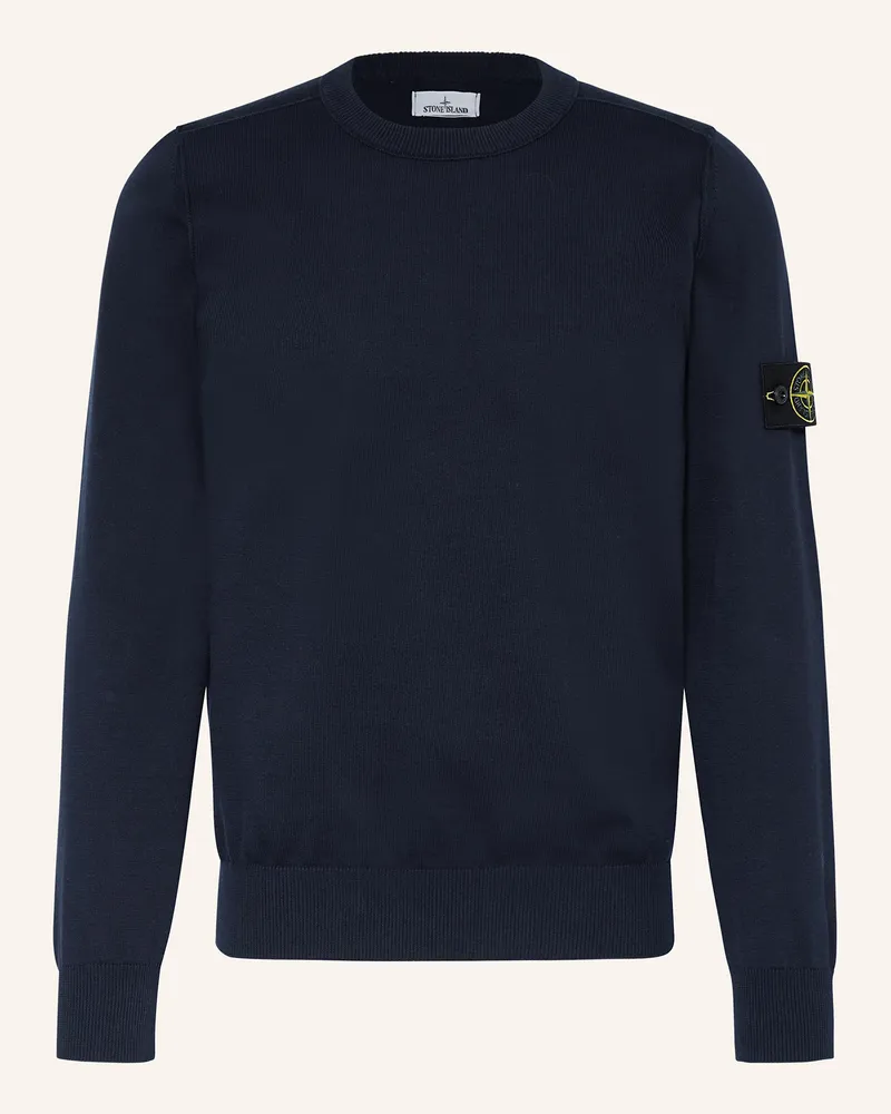 Stone Island Pullover blau Dunkelblau