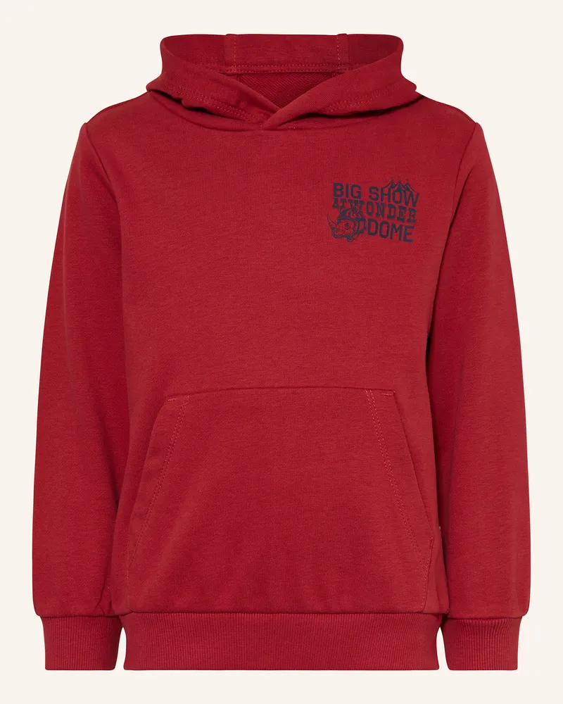 S.Oliver Hoodie Dunkelrot