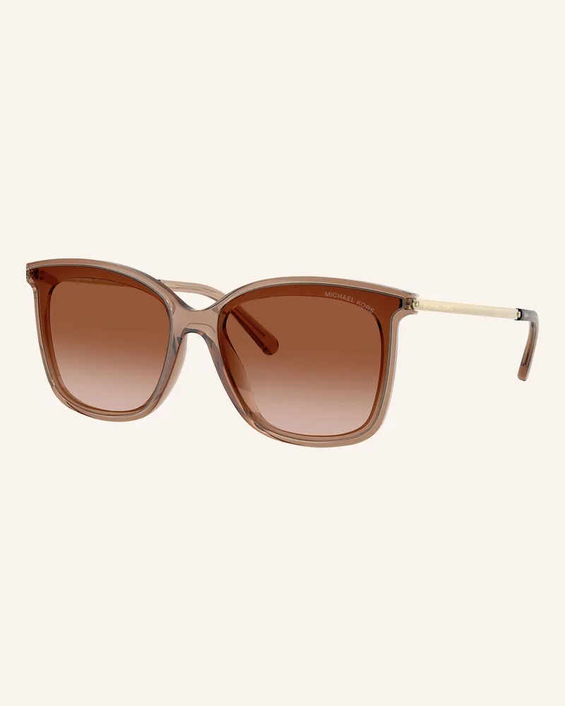 Michael Kors Sonnenbrille mk2079u Zermatt braun 39383b