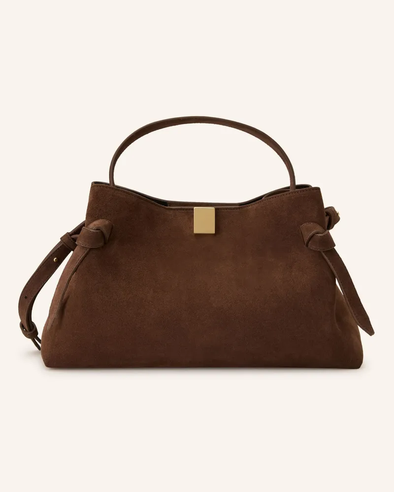 YUZEFI Handtasche GYOZA Braun