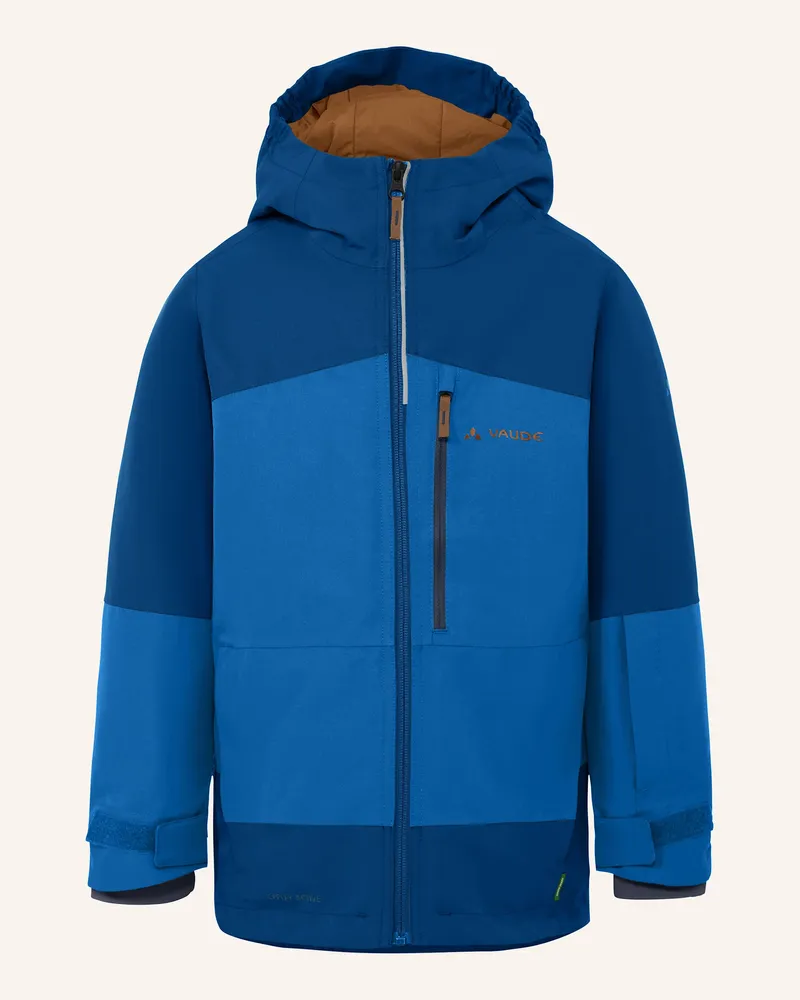 Vaude Outdoor-Jacke Kids Snow Cup Jacket Ii blau Blau